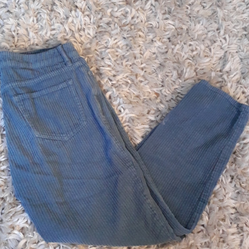 pacsun corduroy mom jeans